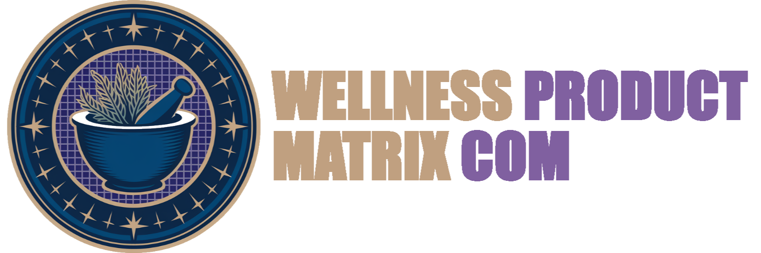 Wellnessproductmatrix